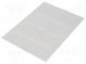 Etikett  25,4mm  67,7mm  weiss  TAGPRINTPRO2.0EU  -40÷150°C