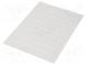 Etikett  25,4mm  25,4mm  weiss  TAGPRINTPRO2.0EU  -40÷150°C