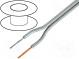 Leitungen  Lautsprecher-  2x0,5mm2  Line  OFC  grau  ungeschirmt