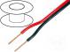 Leitungen  Lautsprecher-  2x0,75mm2  Line  OFC  schwarz-rot  PVC