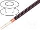 Leitungen  Mikrofon  2x0,25mm2  gelb  OFC  -15÷70°C  PVC