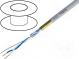 Leitungen  LonWorks,extern  1x2x22AWG  Draht  Cu  LSZH  grau  100m