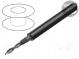 Leitungen  Mikrofon  2x0,35mm2  schwarz  verzinnt,OFC  -15÷70°C