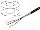 Leitungen  USB 2.0  1x2x0,14mm2,1x2x0,22mm2  Line  OFC  schwarz