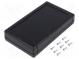 Gehäuse  universell  X  94mm  Y  160mm  Z  31mm  TEKBOX  ABS  schwarz