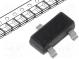 Überwachungssystem  open drain,push-pull  4,3 V  SOT23A  0,7÷10V