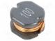 Drossel  Draht  10uH  40mΩ  -40÷125°C  ±20%  2,6A  7x7,8x5mm