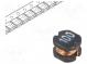Drossel  Draht  10uH  182mΩ  -40÷125°C  ±20%  1,15A  4x4,5x3,2mm