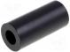 Distanzmuffe  linsenförmig  Polystyrol  L  15mm  ØAußen  7mm