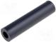 Distanzmuffe  linsenförmig  Polystyrol  L  30mm  ØAußen  7mm