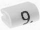 Kennzeichnungsmarkierer für Kabel und Leitungen  2,5÷4mm  PVC