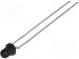 Fotodiode IR PIN  3mm  950nm  770-1070nm  Montage  THT  215mW  20°