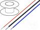 Leitungen  HELUFLON®-FEP-6Y  Line  Cu  1x0,5mm2  FEP  schwarz  600V