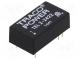 Wandler  DC/DC  2W  UEing 18÷36V  UAusg 12VDC  UAusg2 -12VDC  5,1g