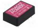 Wandler  DC/DC  5W  UEing 9÷18V  UAusg 12VDC  UAusg2 -12VDC  DIP24