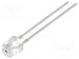 Fototransistor  5mm  λp max  570nm  1,5V  50°  Linse  transparent
