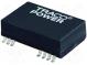 Wandler  DC/DC  5W  UEing 18÷75V  UAusg 15VDC  UAusg2 -15VDC