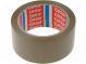 Packetband  L  66m  B  48mm  Stärke  47,5um  Farbe  braun