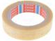 Packetband  L  66m  B  25mm  Stärke  52um  Farbe  transparent