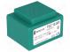 Transformator  überzogen  10VA  400VAC  9V  1111,1mA  PCB  IP00