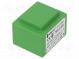 Transformator  überzogen  2,3VA  230VAC  12V  192mA  PCB  IP00  90g