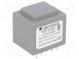 Transformator  überzogen  2,5VA  400VAC  12V  208,3mA  PCB  IP00