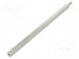Distanzmuffe mit Gewinde  45mm  Innengew  M3  sechskant  Messing