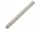 Distanzmuffe mit Gewinde  70mm  Innengew  M3  sechskant  Messing