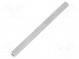 Distanzmuffe mit Gewinde  100mm  Innengew  M4  sechskant