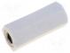Isolationsmuffe  sechskant  M4  L  50mm  Schlüssel  8mm  UL94V-2