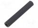 Distanzmuffe mit Gewinde  sechskant  Polyamid  M4  L  65mm
