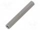 Distanzmuffe mit Gewinde  60mm  Innengew  M5  sechskant