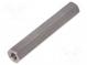 Distanzmuffe mit Gewinde  65mm  Innengew  M6  sechskant