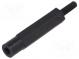 Distanzmuffe mit Gewinde  sechskant  Polyamid  M2,5  M2,5  L  24mm