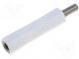 Isolationsmuffe  sechskant  M3  M3  L  30mm  Schlüssel  6mm  UL94V-2