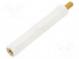 Isolationsmuffe  sechskant  M4  M4  L  50mm  Schlüssel  8mm  UL94V-2