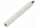 Isolationsmuffe  sechskant  M4  M4  L  60mm  Schlüssel  8mm  UL94V-2