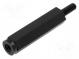 Distanzmuffe mit Gewinde  sechskant  Polyamid  M5  M5  L  55mm