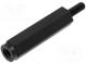 Distanzmuffe mit Gewinde  sechskant  Polyamid  M6  M6  L  30mm