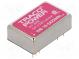 Wandler  DC/DC  10W  UEing 9÷36V  UAusg 12VDC  UAusg2 -12VDC