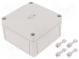 Gehäuse  universell  X  110mm  Y  110mm  Z  66mm  TK PS  Polystyrol