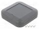 Gehäuse  universell  X  100mm  Y  100mm  Z  25mm  WP  ABS  anthrazit