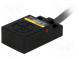 Sensor  induktiv  0÷5mm  PNP / NO  UStrom  10÷30VDC  100mA  IP67
