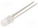 LED  5mm  rot/grün  1÷2,5mcd  1÷2,5mcd  30°  20mA  2÷3/2,4÷3V