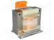 Transformator  Netz  100VA  400VAC  230V  Ausg  Klemmleiste  1,3kg