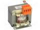 Transformator  Netz  120VA  230VAC  24V  Ausg  Klemmleiste  1,8kg