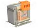 Transformator  Netz  120VA  400VAC  230V  Ausg  Klemmleiste  1,8kg