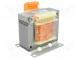 Transformator  Netz  160VA  230VAC  24V  Ausg  Klemmleiste  2kg