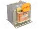 Transformator  Netz  250VA  400VAC  230V  Ausg  Klemmleiste  3,2kg