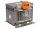 Transformator  Netz  500VA  230VAC  24V  Ausg  Klemmleiste  6,2kg